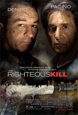 Righteous Kill Movie Poster