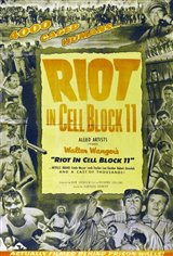 Riot in Cell Block 11 Movie Poster