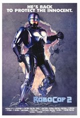 RoboCop 2 Movie Poster