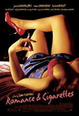 Romance and Cigarettes Movie Poster