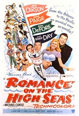Romance on the High Seas Movie Poster