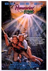 Romancing the Stone Movie Poster