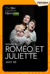 Roméo et Juliette: Met Summer Encore 2025 Poster