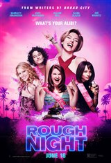 Rough Night Movie Poster