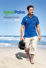 Royal Pains: Season Three Volume 1 Movie Poster