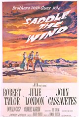 Saddle the Wind Movie Poster