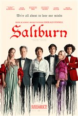 Saltburn Poster