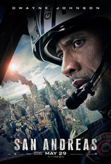 San Andreas Movie Poster