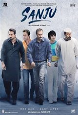 Sanju Movie Poster