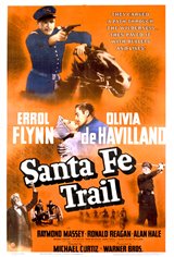 Santa Fe Trail (1940) Movie Poster