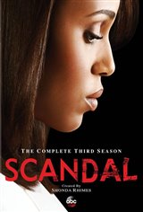 Scandal: The Complete Third Season Movie Poster