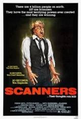 Scanners Movie Poster