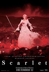 Scarlet Poster