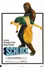 Schlock (The Banana Monster) Movie Poster