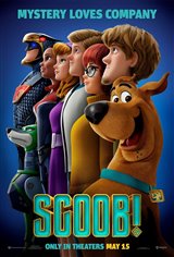 SCOOB! Movie Poster