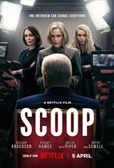 Scoop (Netflix) Poster