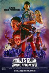 Scouts Guide to the Zombie Apocalypse Movie Poster