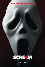 Scream 4 Movie Poster