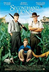 Secondhand Lions Movie Poster