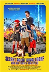 Secret Agent Dingledorf and His Trusty Dog Splat Movie Poster