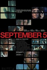 September 5 with Cast Q&A Movie Poster