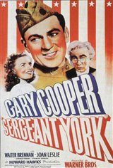 Sergeant York Movie Poster