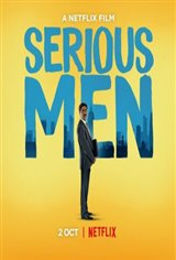 Serious Men (Netflix) Movie Poster