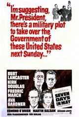 Seven Days in May (1964) Movie Poster