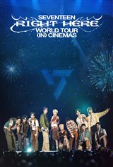 SEVENTEEN [RIGHT HERE] WORLD TOUR IN CINEMAS Movie Poster