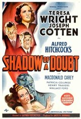 Shadow of a Doubt Movie Poster