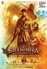 Shamshera Movie Poster