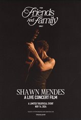 Shawn Mendes: For Friends and Family Only (A Live Concert Film) Poster