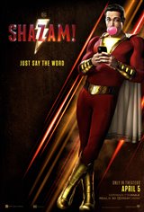 Shazam! Movie Poster