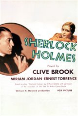 Sherlock Holmes Movie Poster