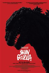 Shin Godzilla Movie Poster