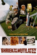 Shriek of the Mutilated Movie Poster