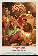 Shubh Mangal Saavdhan Movie Poster