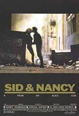 Sid & Nancy Movie Poster