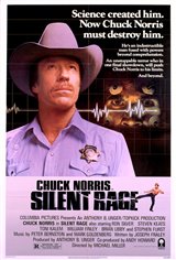 Silent Rage Movie Poster