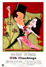 Silk Stockings Movie Poster