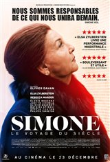 Simone : Le voyage du siècle Movie Poster