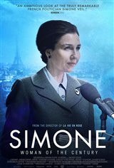 Simone: Woman of the Century Movie Poster