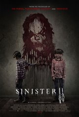 Sinister 2 Movie Poster