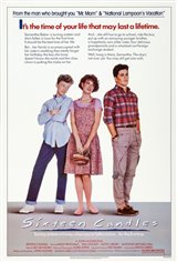 Sixteen Candles Movie Poster