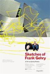 Sketches of Frank Gehry Movie Poster