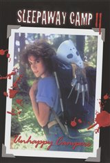 Sleepaway Camp 2: Unhappy Campers Movie Poster