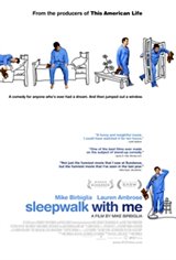 Sleepwalk With Me Movie Poster