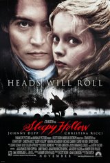 Sleepy Hollow Movie Poster