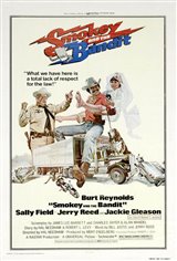 Smokey and the Bandit Movie Poster