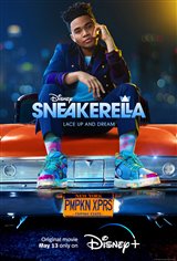 Sneakerella (Disney+) Movie Poster